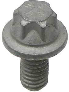 Genuine Mercedes Benz Crankshaft Sealing Flange Bolt (6 x 12 mm) - Replaces OE Number 910143-006000