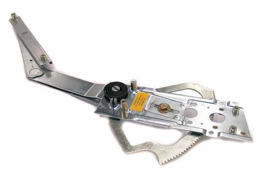 Genuine Porsche Window Regulator (Electric, Cross Arm Type, without Motor) - Replaces OE Number 911-542-935-44