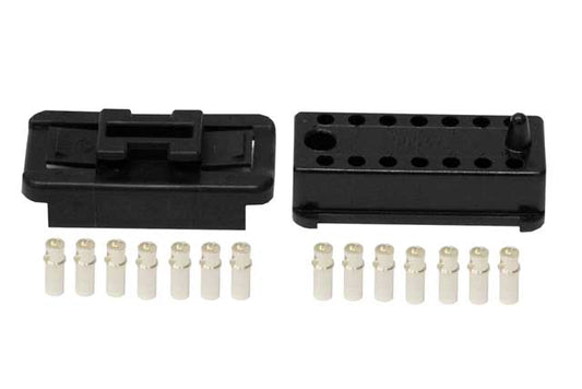 Genuine Porsche Wiring Harness Connector for Engine (14-Pin Female Connector with-Pins) - Replaces OE Number 911-612-115-02