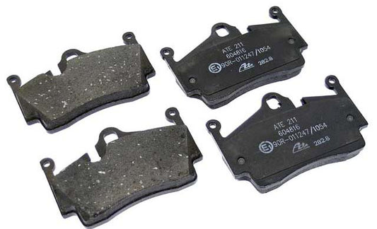 Оригинальный комплект тормозных колодок Porsche — заменяет номер OE 987-352-939-01