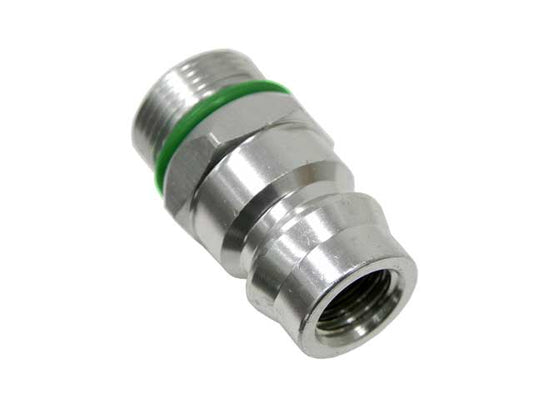 Genuine Porsche A/C Service Valve High Side (Pressure) - Replaces OE Number 996-573-466-00