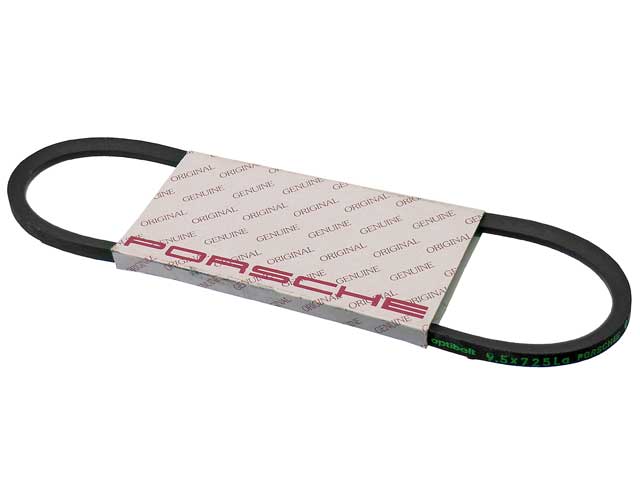 Genuine Porsche Belt for Alternator for 10 X 725 Contitech, 9.5 X 725 Genuine - Replaces OE Number 999-192-097-50