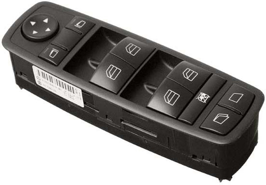Genuine Mercedes Benz Window Switch (Quadruple) (Black) - Replaces OE Number 251-830-01-90 9051