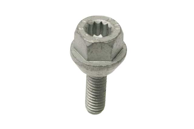 Genuine Audi, Volkswagen Water Pump Pulley Bolt - Replaces OE Number WHT-001-163 B