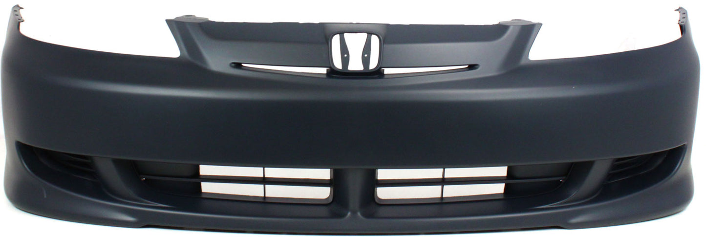 Передний грунтованный бампер, гибридная модель