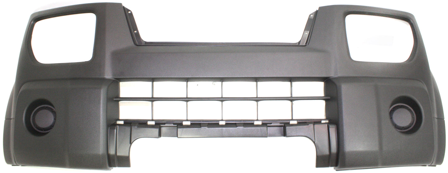 Текстурированная накладка на передний бампер, модель EX