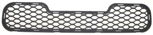 Решетка переднего бампера, черная