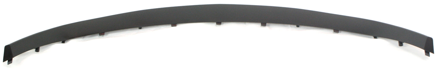 Grille Trim, Upper, Black, 4 Cyl., 1.7L Engine