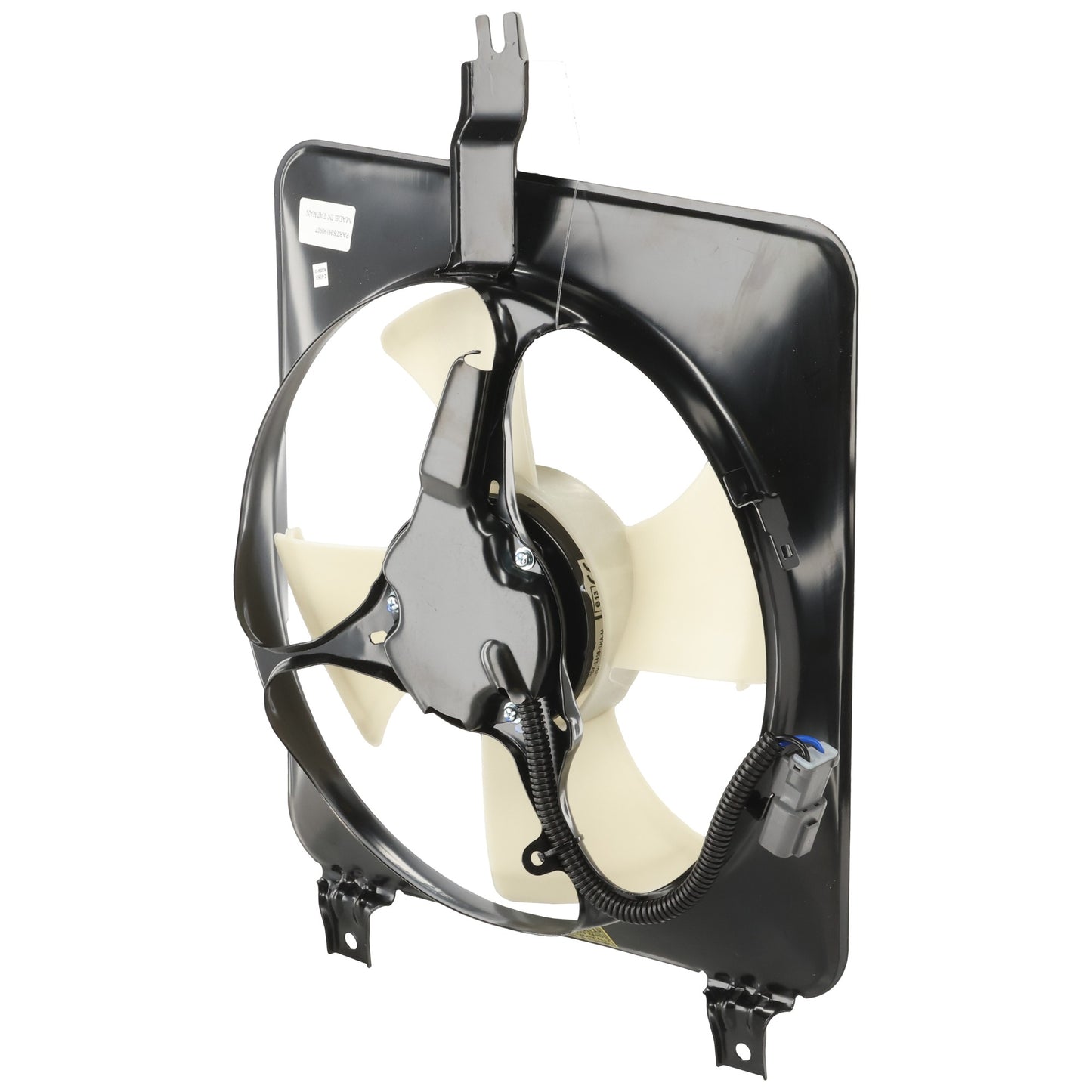 Вентилятор конденсатора кондиционера — лопасть, двигатель и кожух, 4-цилиндровый двигатель 2,2 л