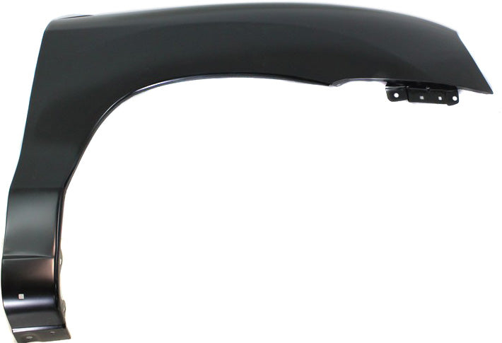 Front, Passenger Side Fender, Without Molding Holes, GL Model