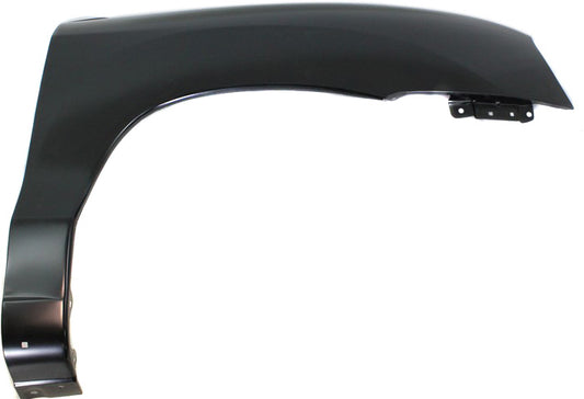 Front, Passenger Side Fender, Without Molding Holes, GL Model