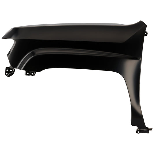 Front, Driver Side Fender, 6 Cyl., 3.5L Engine
