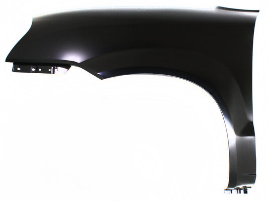 Front, Driver Side Fender, 2.0L Engine