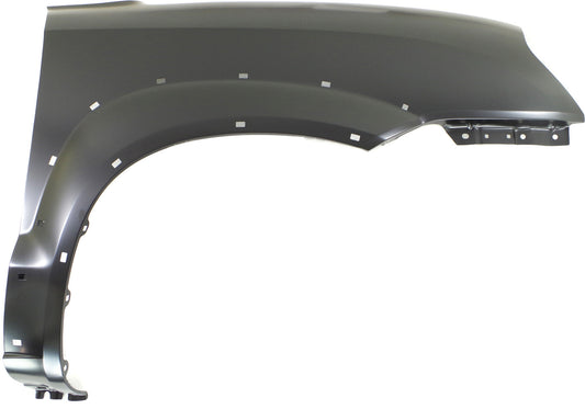 Front, Passenger Side Fender, GL/GLS/Limited/LX/SE Models, 6 Cyl., 2.7L Engine