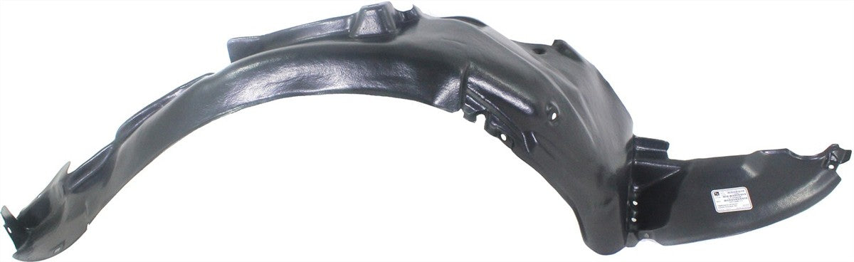 Front, Passenger Side Fender Liner, Base Model