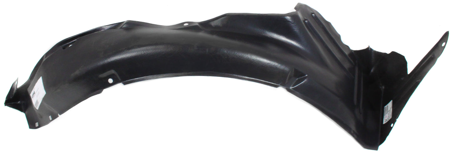 Front, Passenger Side Fender Liner, Sedan