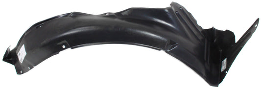 Front, Passenger Side Fender Liner, Sedan