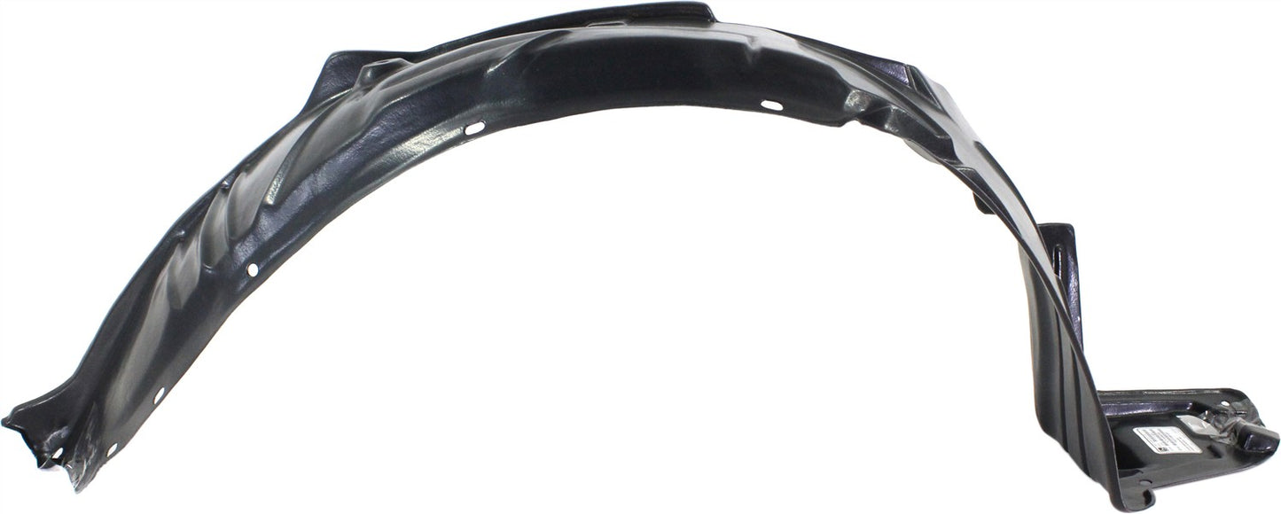 Front, Passenger Side Fender Liner, Hatchback, Hybrid Model