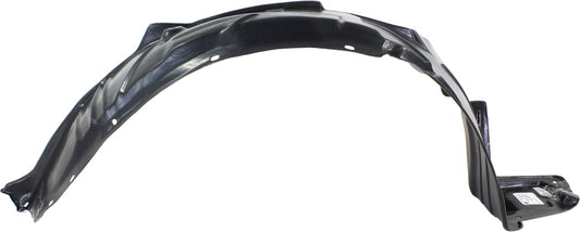Front, Passenger Side Fender Liner, Hatchback, Hybrid Model