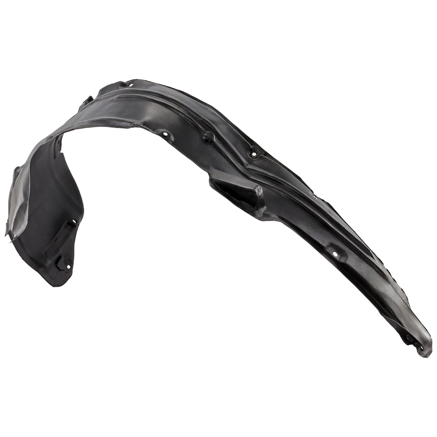 Front, Passenger Side Fender Liner, 4 Cyl., 2.4L Engine