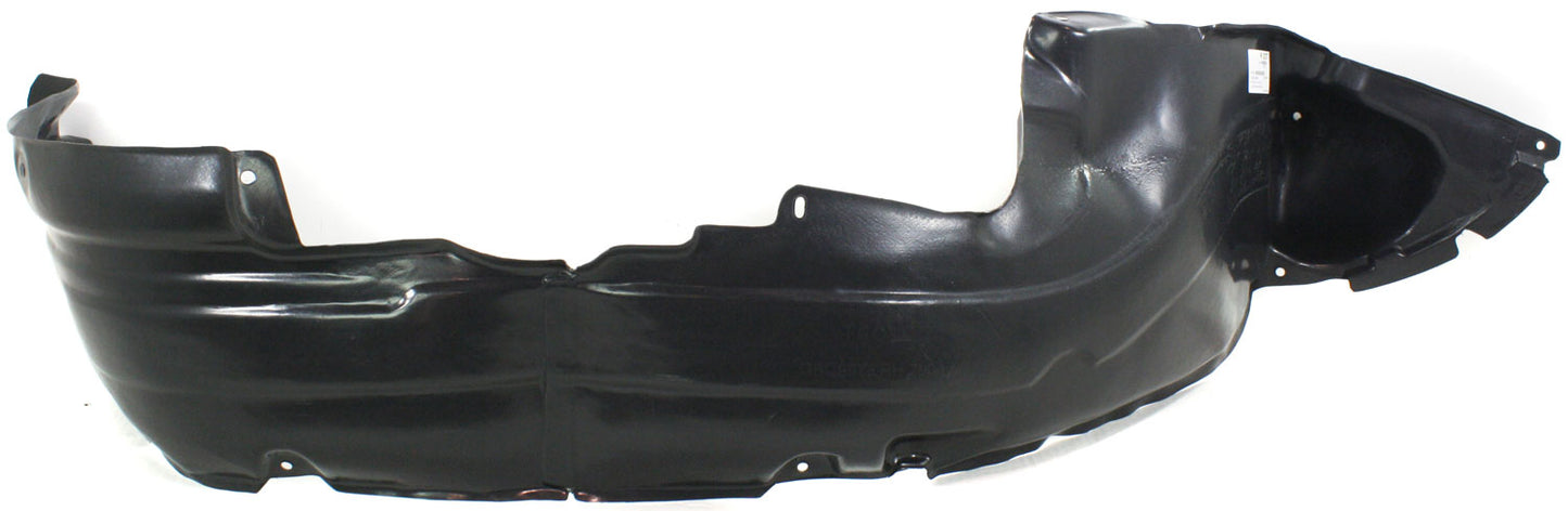 Front, Passenger Side Fender Liner