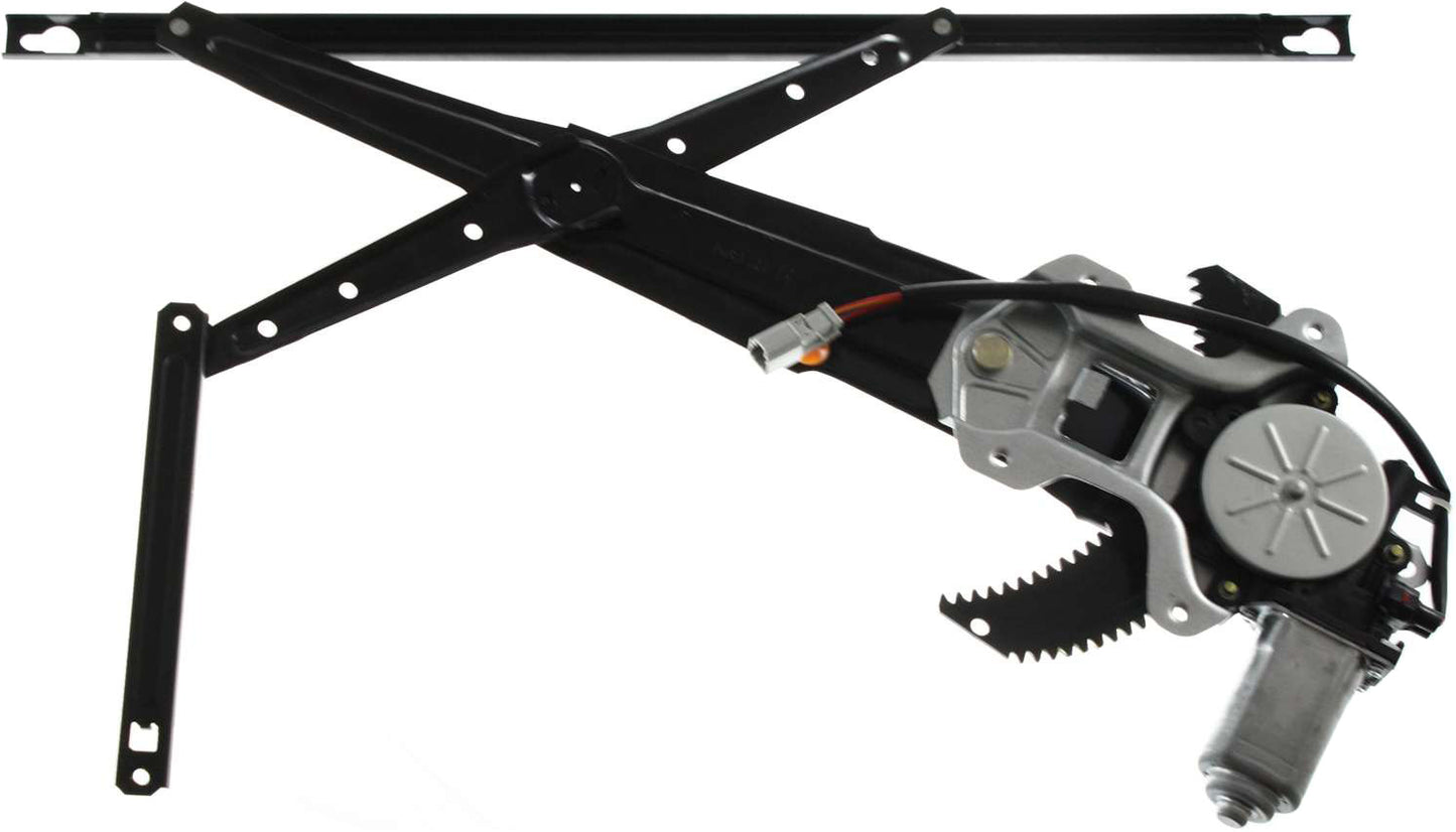 Front, Passenger Side Window Regulator, Power, 4 Cyl., 1.6L Engine