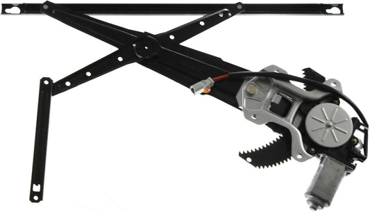 Front, Passenger Side Window Regulator, Power, 4 Cyl., 1.6L Engine