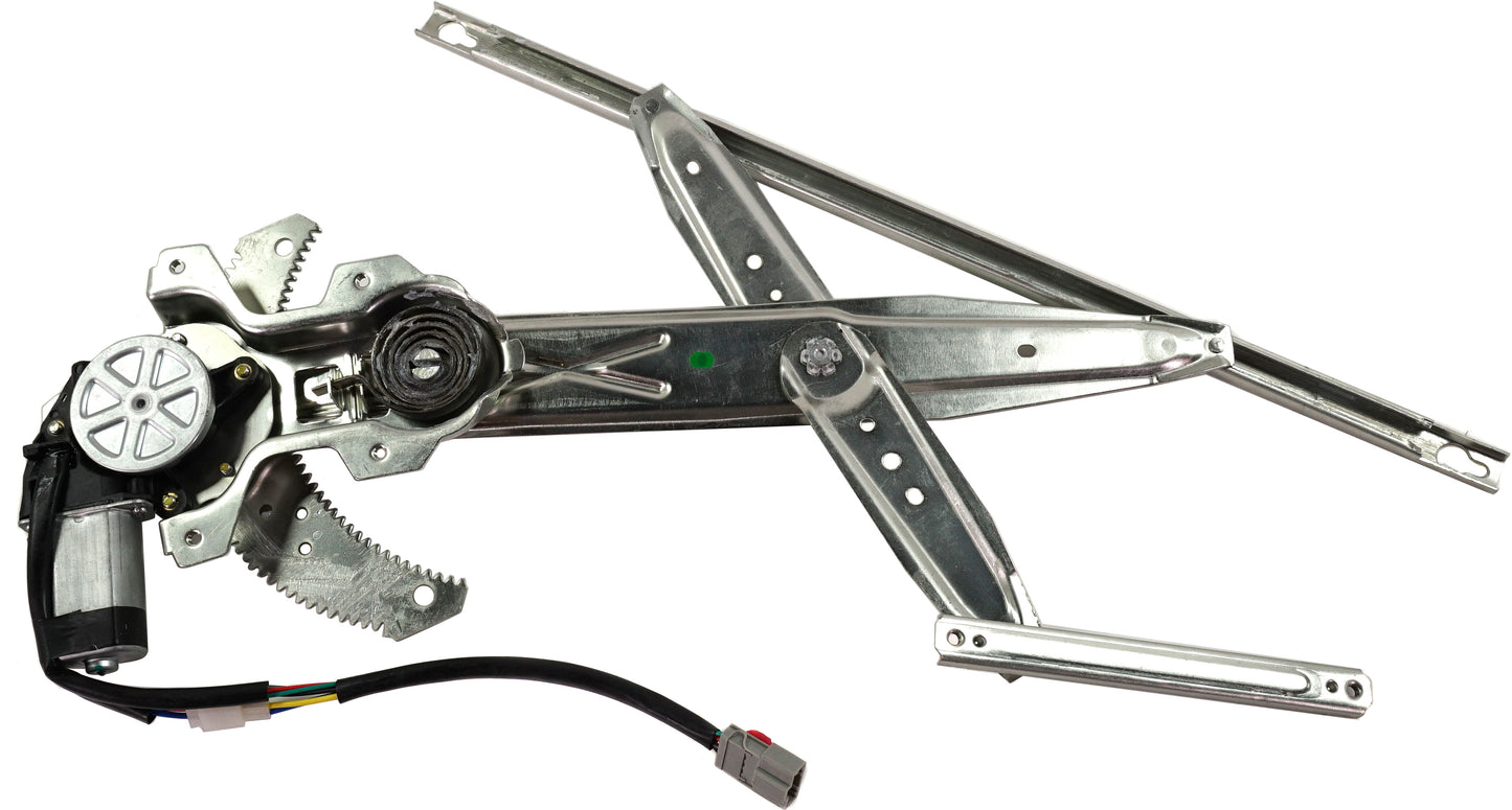 Front, Driver Side Window Regulator, Power, 4 Cyl., 1.6L Engine
