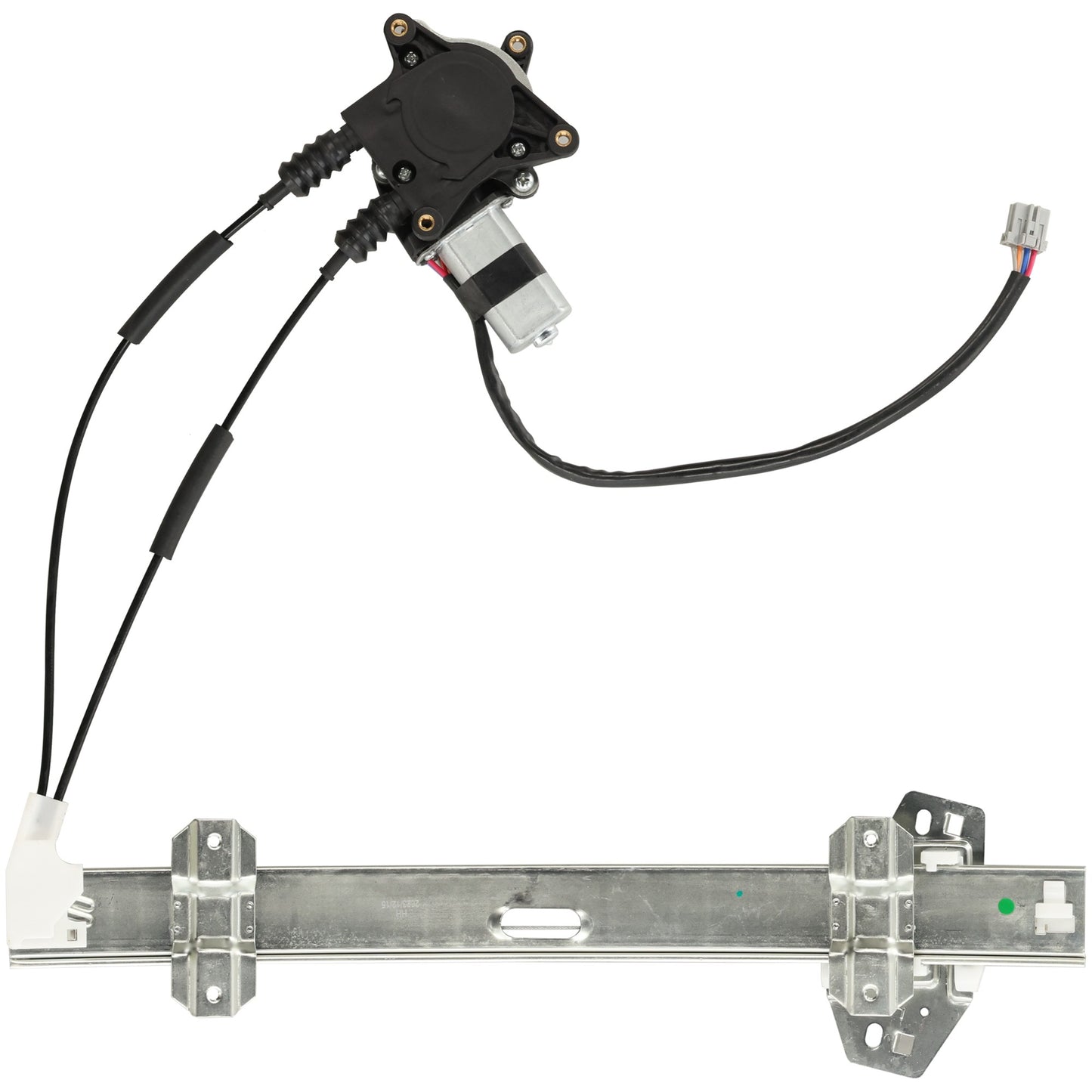 Front, Driver Side Power Window Regulator, With Motor