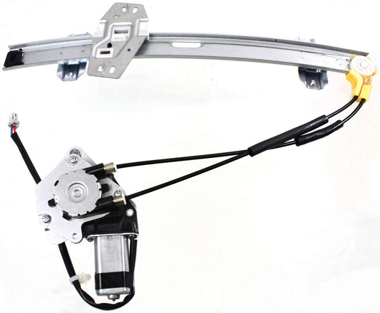 Front, Passenger Side Power Window Regulator, With Motor