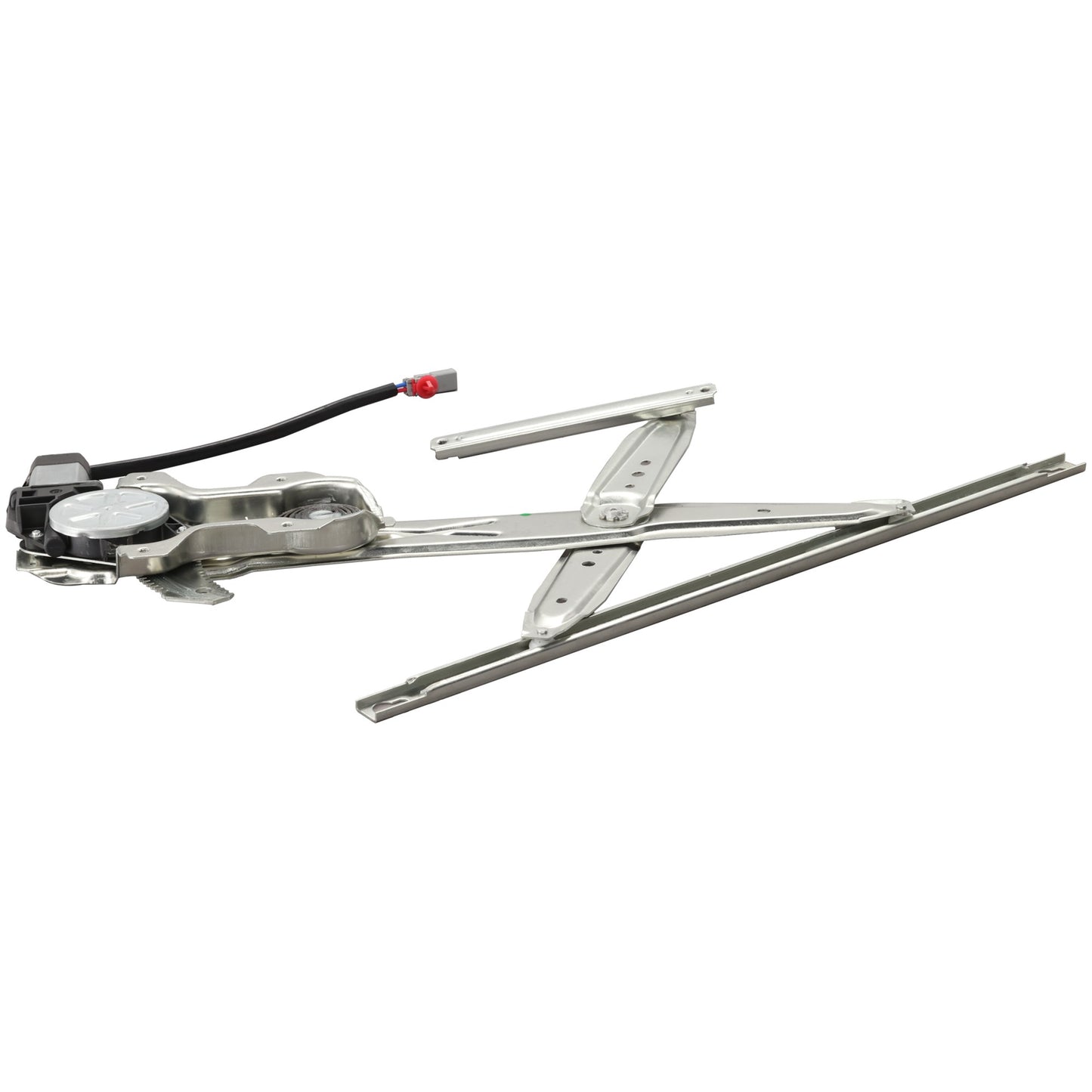 Coupe Front, Passenger Side Power Window Regulator, With Motor