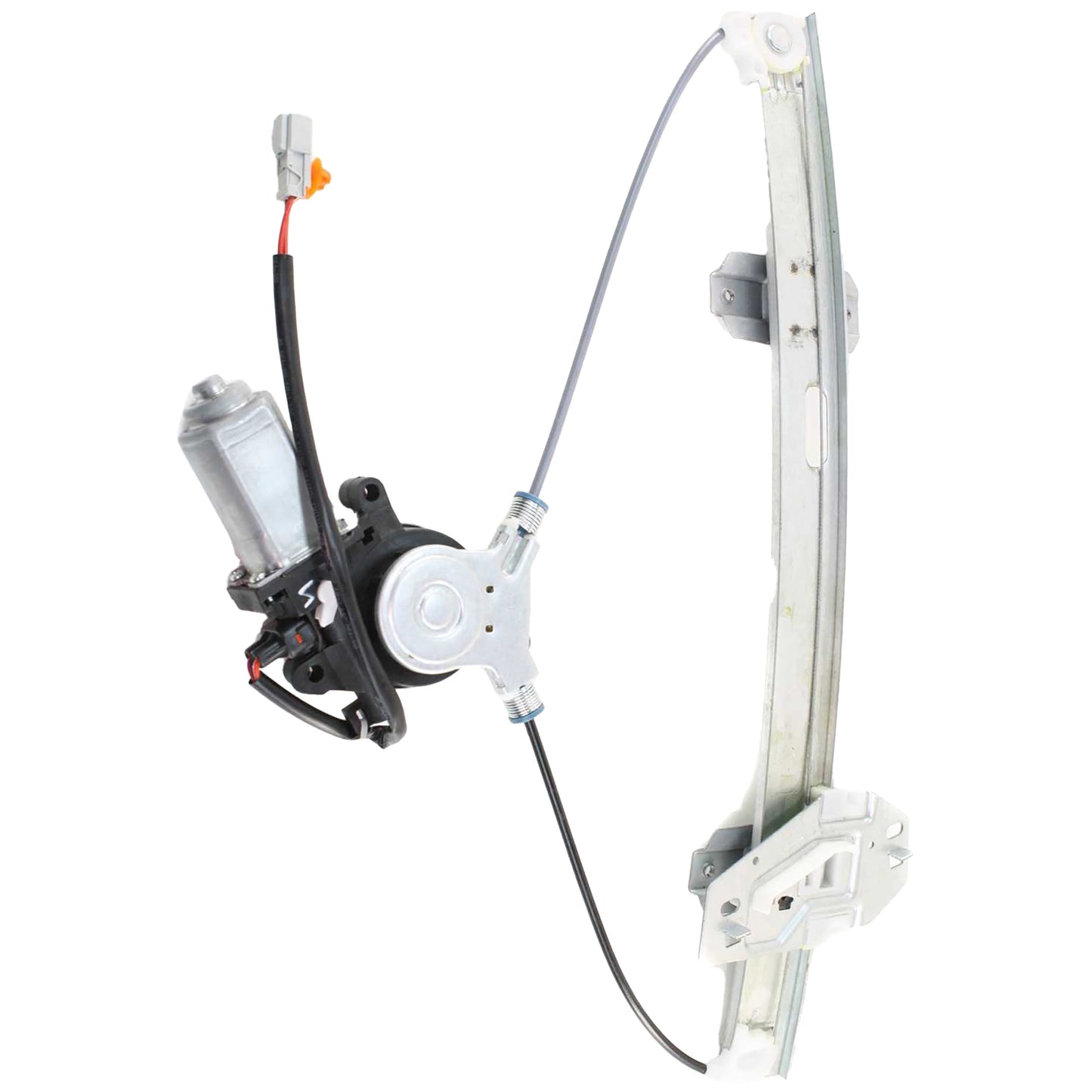 Front, Driver Side Window Regulator, Power, 4 Cyl., 1.6L Engine