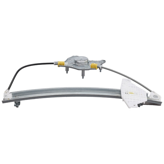 Front, Driver Side Power Window Regulator, Without Motor