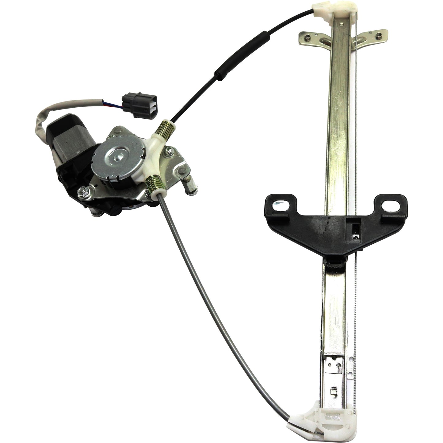 Sedan Rear, Driver Side Power Window Regulator, With Motor
