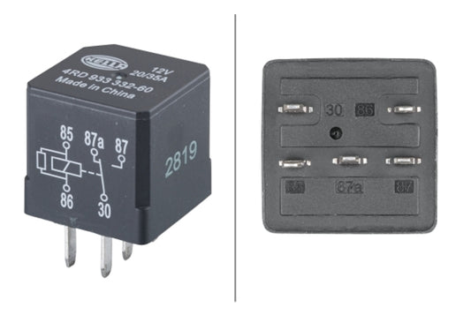 933332601 Relay - Blower motor relay
