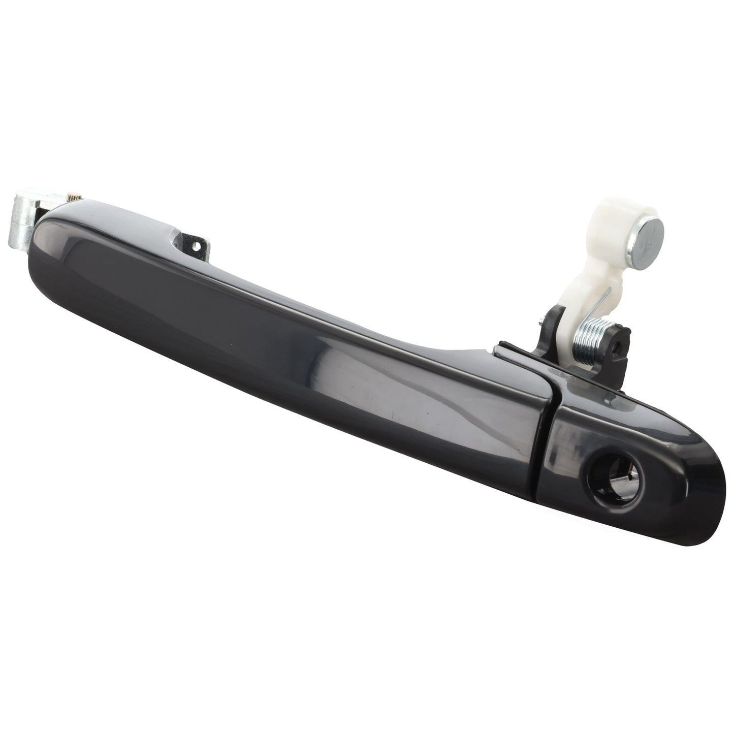 Tailgate Handle, Smooth Black, Plastic, Does Not Include Mounting Hardware, Mounted On Tailgate
