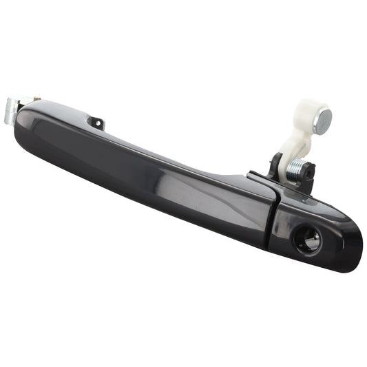 Tailgate Handle, Smooth Black, Plastic, Does Not Include Mounting Hardware, Mounted On Tailgate