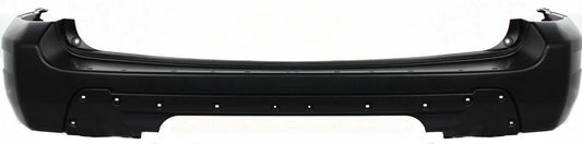 Накладка на задний бампер, грунтованная, 6-цилиндровый, двигатель 3,5 л, с креплением для подножки и отверстиями для молдинга