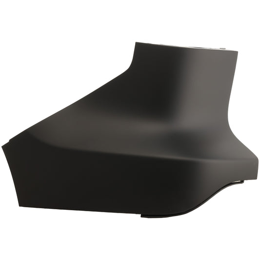 Задний бампер со стороны водителя, грунтованный пластик