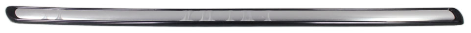 Rear, Driver Side Bumper Trim, Primed, LX Model, 6 Cyl., 2.7L Engine