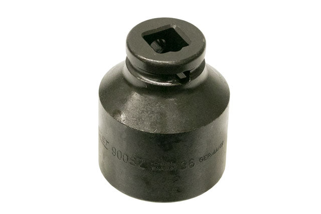 Axle Nut Socket 36 mm Impact, 12-Point 1/2 in. Drive - Replaces OE Number 900SZ-36