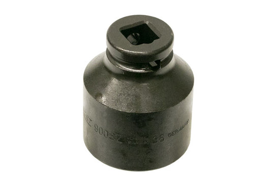 Axle Nut Socket 36 mm Impact, 12-Point 1/2 in. Drive - Replaces OE Number 900SZ-36