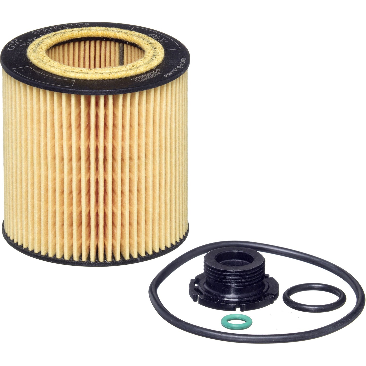 E61H D258 Oil Filter - Cartridge, Direct Fit, Sold Individually