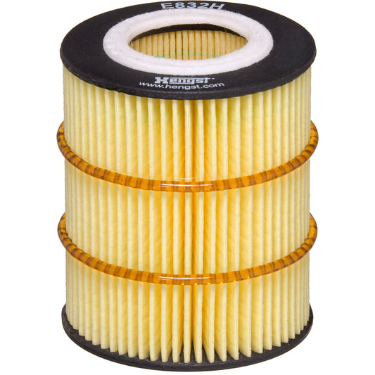 E832H D317 Oil Filter - Cartridge, Direct Fit, Sold Individually