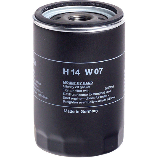 Масляный фильтр H14W07 — навинчиваемый, прямой монтаж, продаётся отдельно