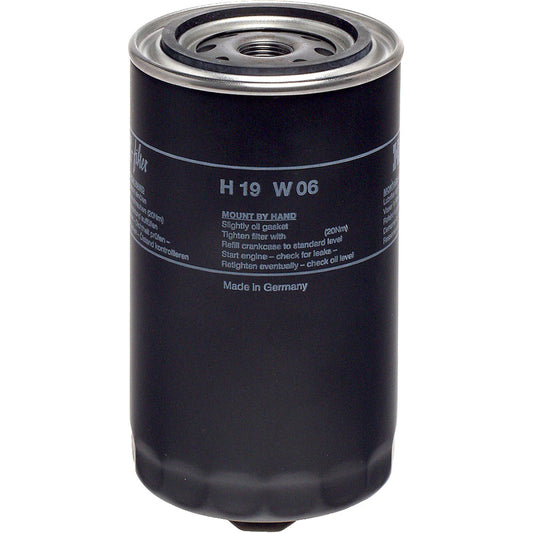 H19W06 Oil Filter - Spin-on, Direct Fit, Sold Individually