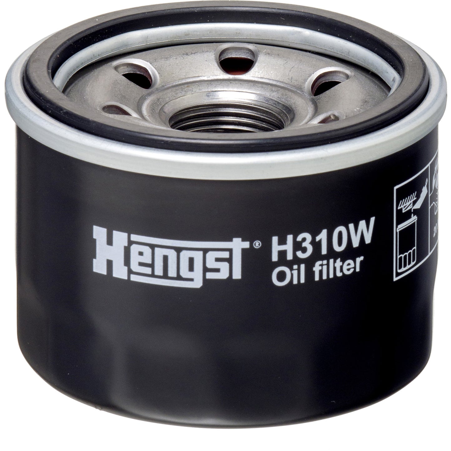 Масляный фильтр H310W — навинчиваемый, прямой монтаж, продаётся отдельно