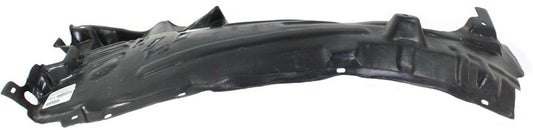 Front, Passenger Side, Rear Section Fender Liner, Sedan, Automatic Transmission
