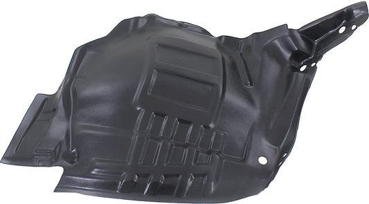 Front, Passenger Side, Front Section Fender Liner, Base Model