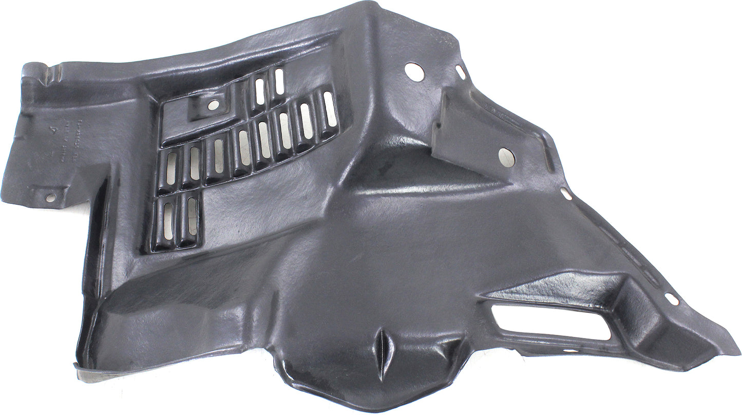 Front, Passenger Side, Front Section Fender Liner, 8 Cyl., 4.1L Engine